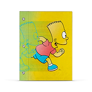 MOOVING Carpeta 2 Tapas Simpsons Carpeta