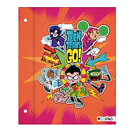 MOOVING Carpeta 2 Tapas Jovenes Titanes Carpeta