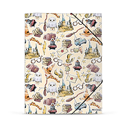 MOOVING Carpeta 3 Solapas Harry Potter Carpeta