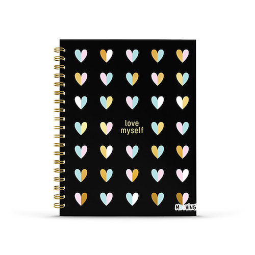 MOOVING Cuaderno 16 X 21 Espiralado Chic Cuadernos