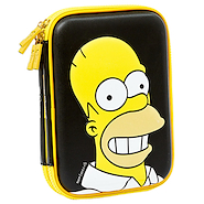 MOOVING Cartuchera Estuche Doble Eva Homero Simpsons Cartucheras