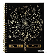 MOOVING Cuaderno A4 Tapa Dura Harry Potter Cuaderno Rayado 96h.