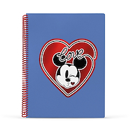 MOOVING Cuaderno Universitario Mickey Cuaderno cuadriculado