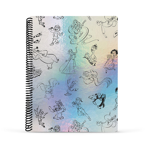 MOOVING Cuaderno Universitario Disney 100 años Cuaderno Rayado
