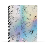 MOOVING Cuaderno Universitario Disney 100 años Cuaderno Rayado