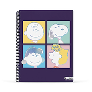 MOOVING Cuaderno Universitario Snoopy Cuaderno Rayado