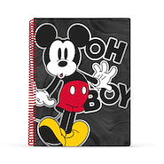 MOOVING Cuaderno Universitario Mickey Cuaderno Rayado