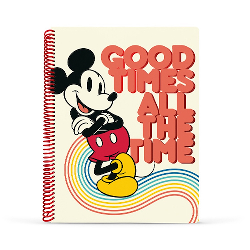 MOOVING Cuaderno Universitario Mickey Cuaderno Rayado