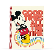 MOOVING Cuaderno Universitario Mickey Cuaderno Rayado