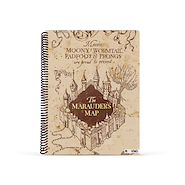 MOOVING Cuaderno Universitario Harry Potter Cuaderno Rayado