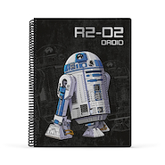 MOOVING Cuaderno Universitario Star Wars Cuaderno  Rayado