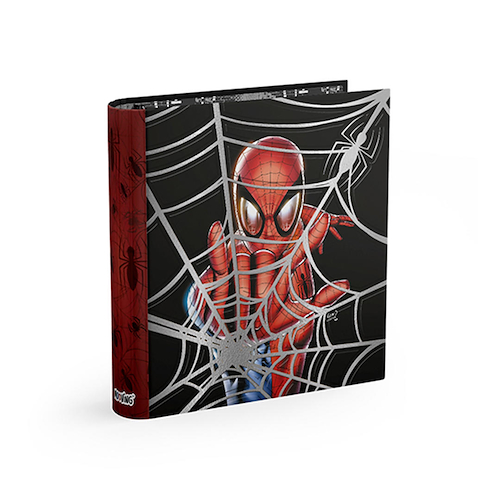 MOOVING Carpeta N° 3 Spiderman Carpeta