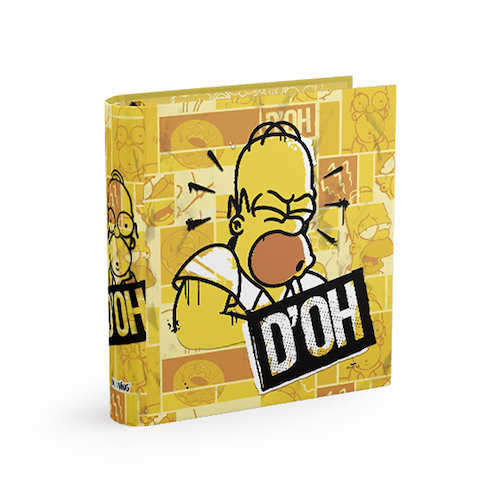 MOOVING Carpeta N° 3 Simpsons Carpeta