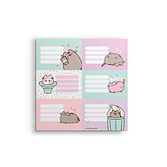 MOOVING Etiquetas Pusheen Etiqueta Escolares