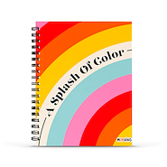 MOOVING Cuaderno 16 X 21 Espiralado Rainbow Cuadernos