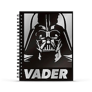 MOOVING Cuaderno 16 X 21 Espiralado Star Wars Cuadernos