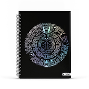 MOOVING Cuaderno 16 X 21 Espiralado Looney Toons Cuadernos