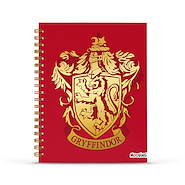 MOOVING Cuaderno 16 X 21 Espiralado Harry Potter Cuadernos
