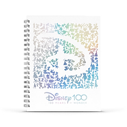 MOOVING Cuaderno 16 X 21 Espiralado Disney 100 años Cuadernos