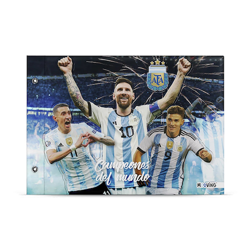 MOOVING Carpeta N° 5 Afa Campeones Carpeta