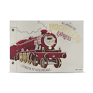 MOOVING Carpeta N° 5 Harry Potter Hogwarts Express Carpeta