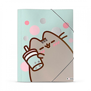 MOOVING Carpeta 3 Solapas Pusheen Carpeta