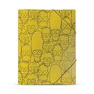 MOOVING Carpeta 3 Solapas Simpsons Carpeta