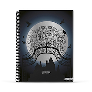 MOOVING Cuaderno Universitario Merlina Cuadernos