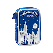 MOOVING Cartuchera 2 pisos Harry Potter Cartucheras