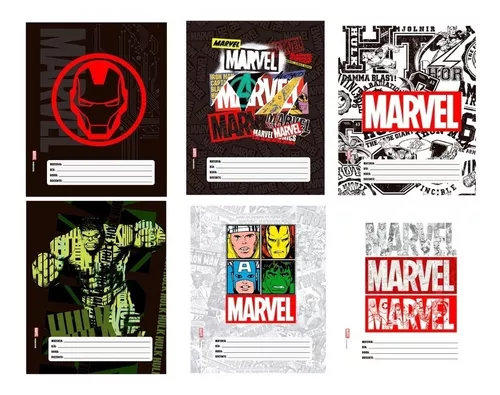 MOOVING Separadores Escolares Marvel Separadores Escolares