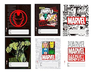 MOOVING Separadores Escolares Marvel Separadores Escolares