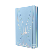 MOOVING Notes Tapa dura Looney Tunes Cuaderno A5 Rayado con Elastic.