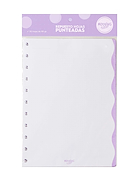 MOOVING Repuesto Cuaderno a Discos Punteado A5 Repuesto de 30hsj. 90grs.