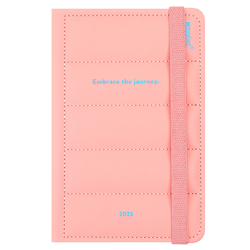 MOOVING Agenda Matelasse 10x15 Agenda 2 dias por pagina -  Cosida