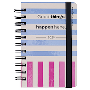 MOOVING Agenda Hello fun 10x15 Agenda 2 dias por pagina -  Espiralada
