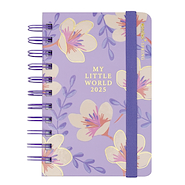 MOOVING Agenda Spring 10x15 Agenda 2 dias por pagina -  Espiralada