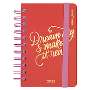 MOOVING Agenda Vogue 10x15 Agenda 2 dias por pagina -  Espiralada
