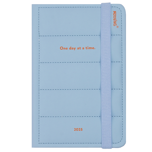 MOOVING Agenda Matelasse 10x15 Agenda Diaria -  Cosida