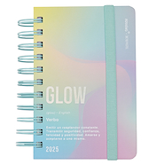 MOOVING Agenda Dictio Pastel 10x15 Agenda Diaria -  Espiralada