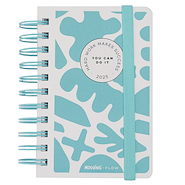 MOOVING Agenda Flow 10x15 Agenda Diaria -  Espiralada