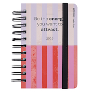 MOOVING Agenda Hello fun 10x15 Agenda Diaria -  Espiralada