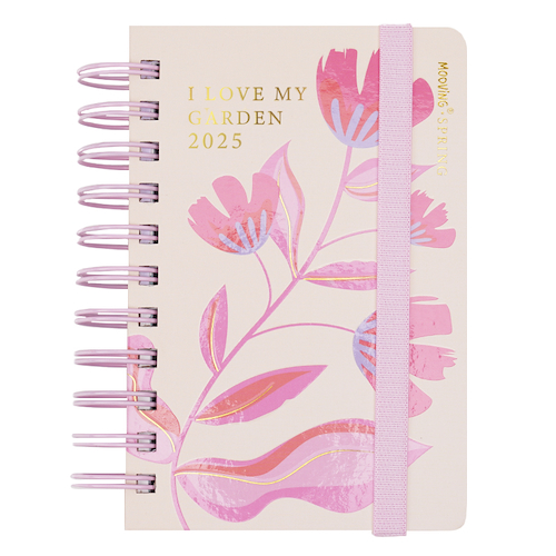 MOOVING Agenda Spring 10x15 Agenda Diaria -  Espiralada