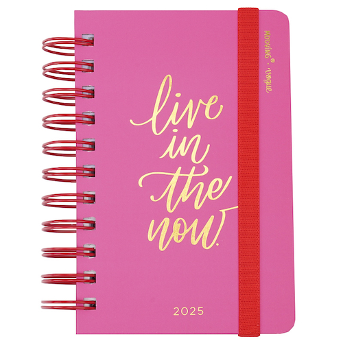 MOOVING Agenda Vogue 10x15 Agenda Diaria -  Espiralada