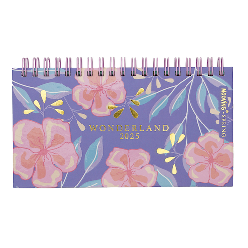 MOOVING Agenda Pocket Spring Agenda - Espiralada