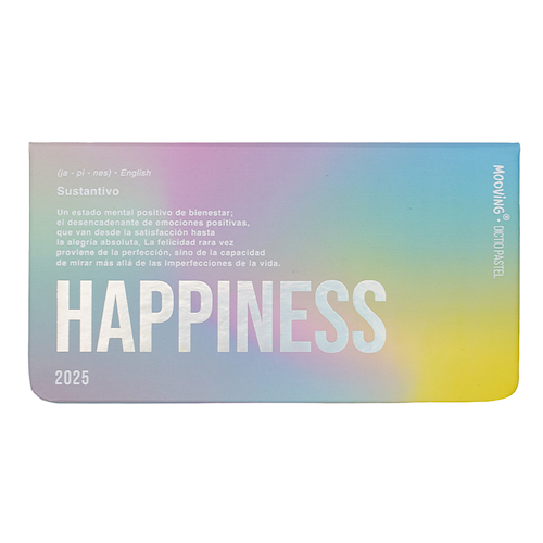 MOOVING Agenda Pocket Dictio Pastel Agenda - Cosida