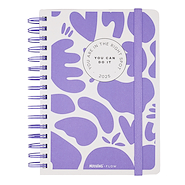 MOOVING Agenda Flow 15x21 Agenda Diaria -  Espiralada