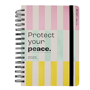 MOOVING Agenda Hello Fun 15x21 Agenda Diaria -  Espiralada