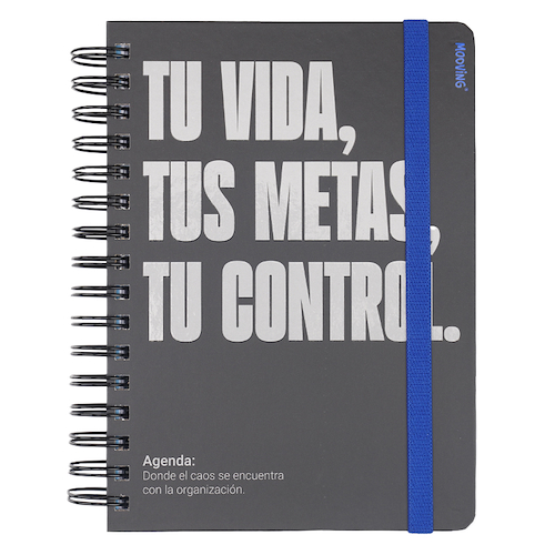 MOOVING Agenda Urban15x21 Agenda Diaria -  Espiralada