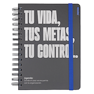 MOOVING Agenda Urban15x21 Agenda Diaria -  Espiralada