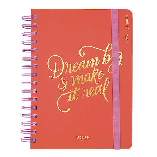 MOOVING Agenda Vogue 15x21 Agenda Diaria -  Espiralada